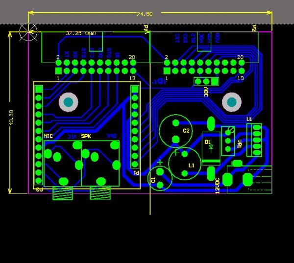 iDr.SIM800C SUPPLY BOARD - Image 3