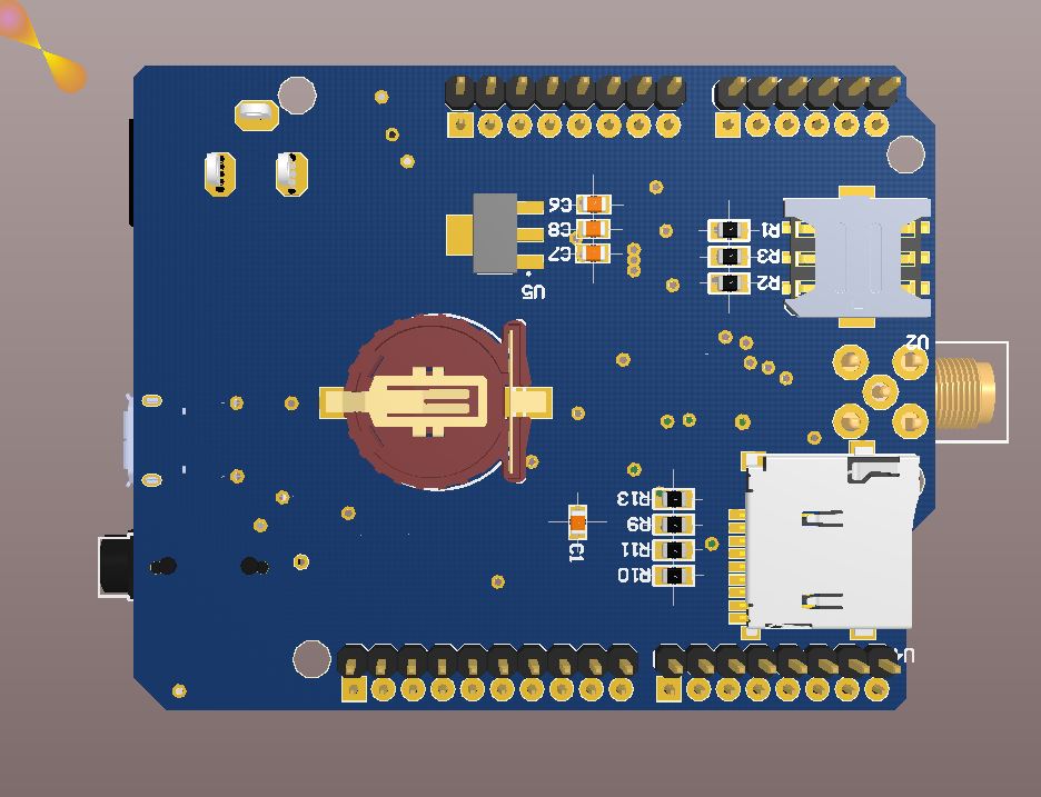 SIM800C ARDUINO MODULE · iDr.
