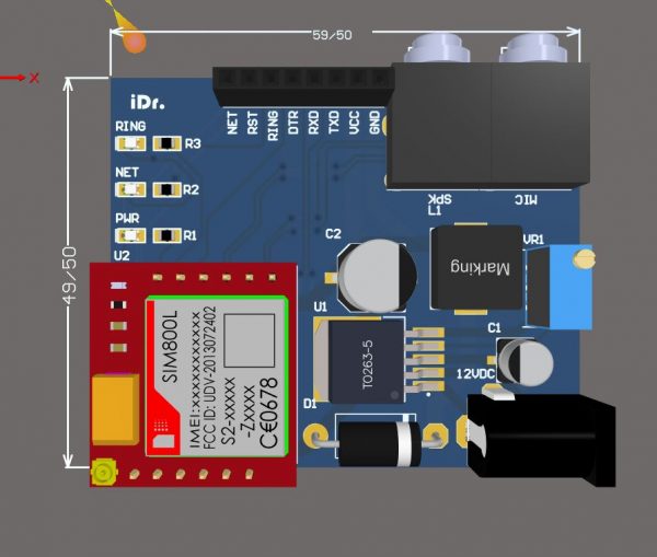 SIM800L MODULE SUPPLY