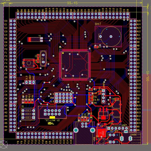 STM32F407ZGT6 - Image 3
