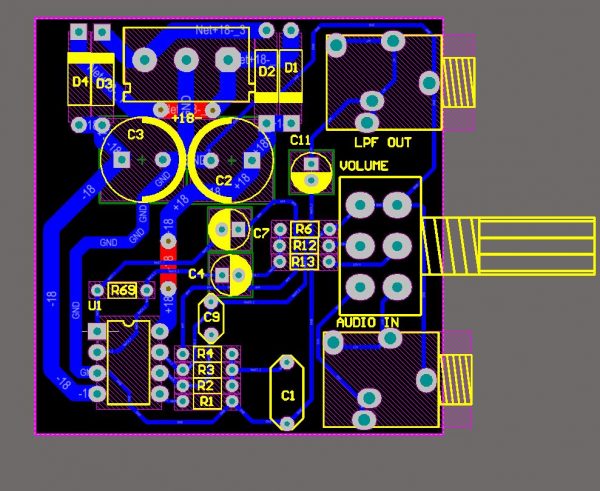 SUB WOOFER LOW PASS FILTER - Image 3