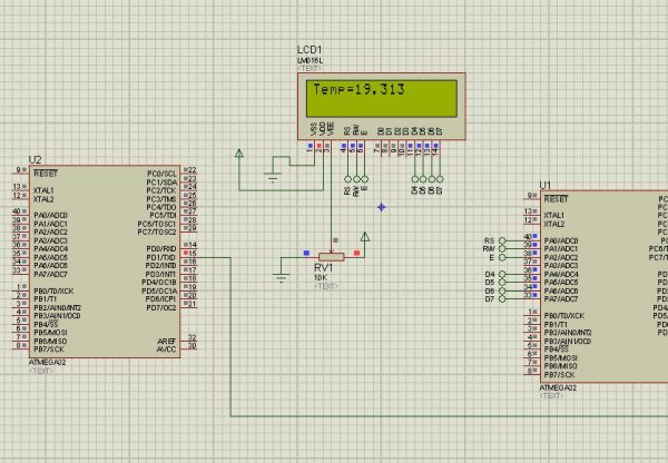 send float number with avr uart