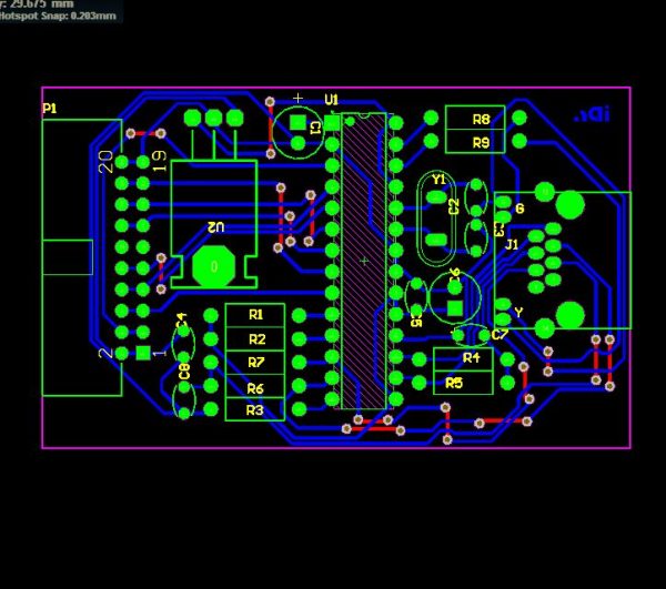 iDr.ETHERNET ENC28J60