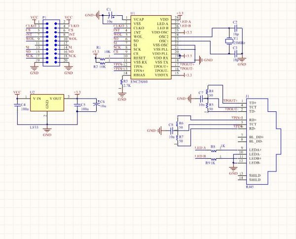iDr.ETHERNET ENC28J60 - Image 3