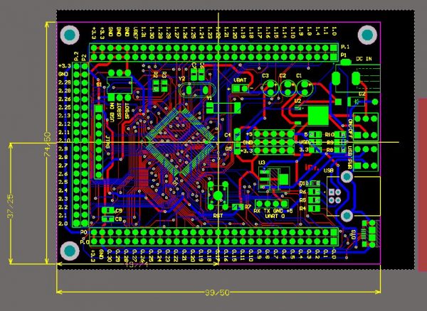 ARM LPC 1768 iDr. Board - Image 4
