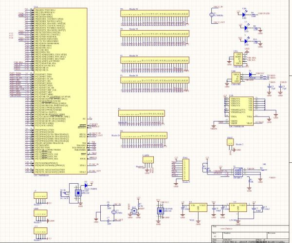 ARM LPC 1768 iDr. Board - Image 2