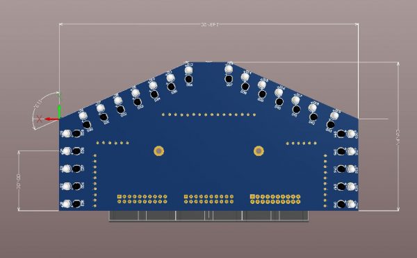 LINE FOLLOWER ROBOT 24 SENSOR IR