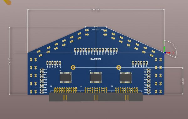 LINE FOLLOWER ROBOT 24 SENSOR IR - Image 4