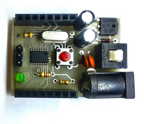 STM32F030F schematic & PCB - Image 2