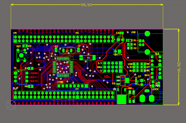 ARM STM32F103RET6