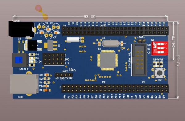 STM32F103RET6 V3